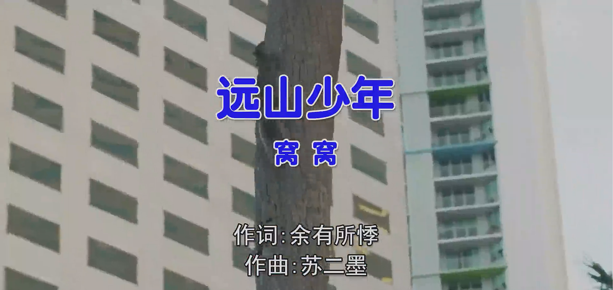 窝窝 – 远山少年 (Dj欧东 Electro Mix国语女) 影视