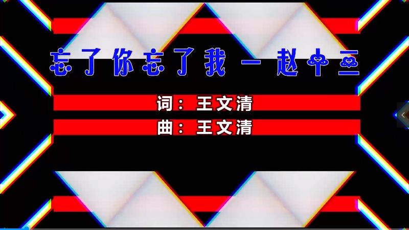 赵十三 – 忘了你忘了我 (DjBIN Electro Mix) 热舞vj