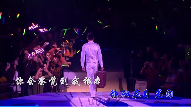 【米柒视频网】刘德华 – 暗里着迷 (Dj炮哥 ProgHouse Mix粤语) 现场mv [www.mqmix.com].mp4