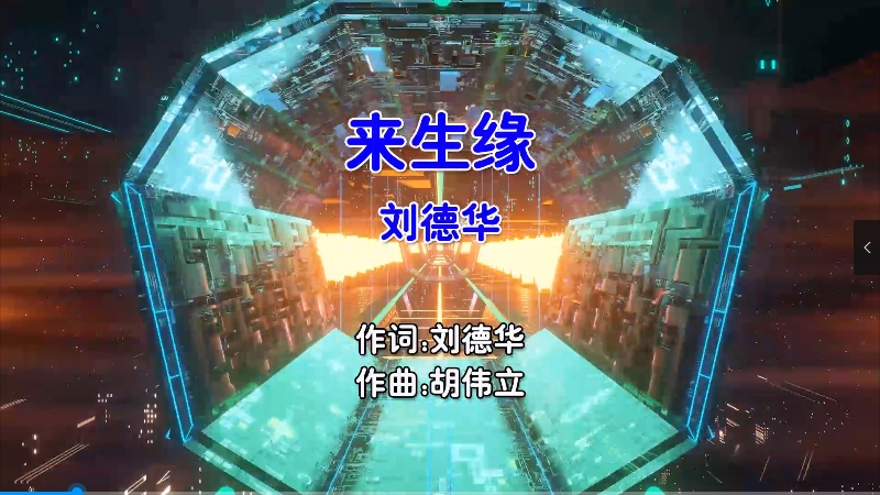 【米柒视频网】刘德华 – 来生缘 (McYaoyao Electro Mix国语男) 现场 [www.mqmix.com].mp4