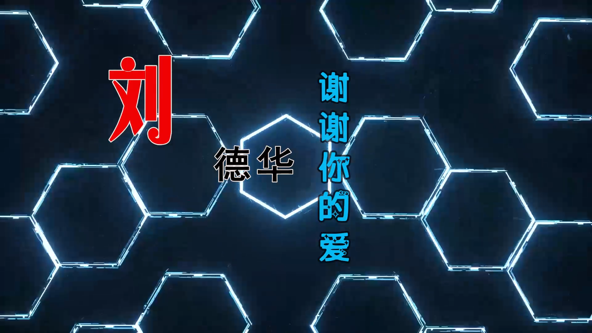 【米柒视频网】刘德华 – 谢谢你的爱 (Dj阿亮 VinaHouse Mix) 影视vj [www.mqmix.com].mp4