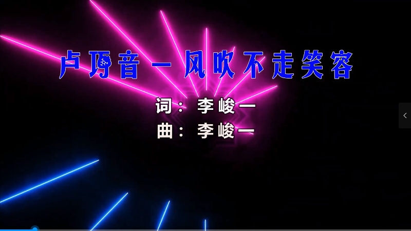 【米柒视频网】卢巧音 – 风吹不散笑容 (新兴Dj科仔 Electro Mix粤语) 热舞vj [www.mqmix.com].mp4