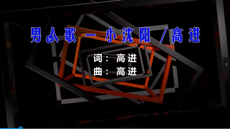 【米柒视频网】天俊定制：高进vs小沈阳 – 男人歌 (Dj庸仔 ProgHouse Mix) 素材vj [www.mqmix.com].mp4