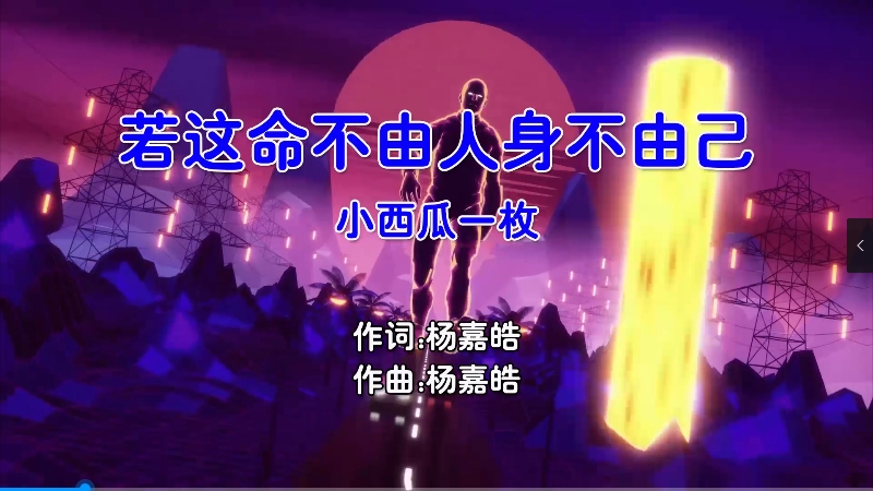 【米柒视频网】小西瓜一枚 – 若这命不由人身不由己 (Dj小人物 Electro Mix国语女) 夜店 [www.mqmix.com].mp4