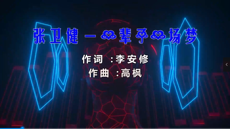 【米柒视频网】张卫健 – 一辈子一场梦(DjAw ProgHouse Mix) 影视vj [www.mqmix.com].mp4