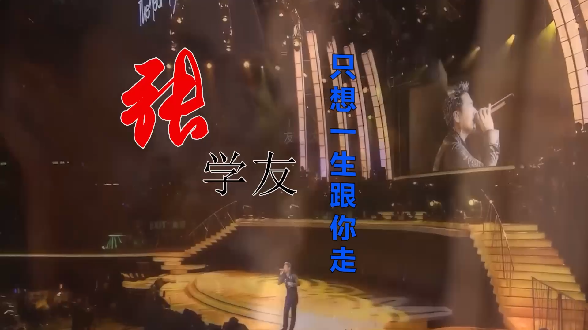 【米柒视频网】张学友 – 只想一生跟你走 (ABA LakHouse Mix) 现场mv [www.mqmix.com].mp4