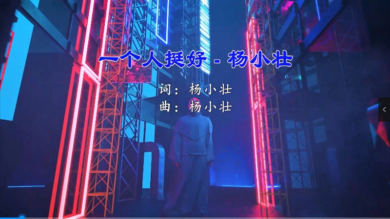 【米柒视频网】杨小壮 – 一个人挺好(Dj阿亮 VinaHouse Mix) 现场mv [www.mqmix.com].mp4