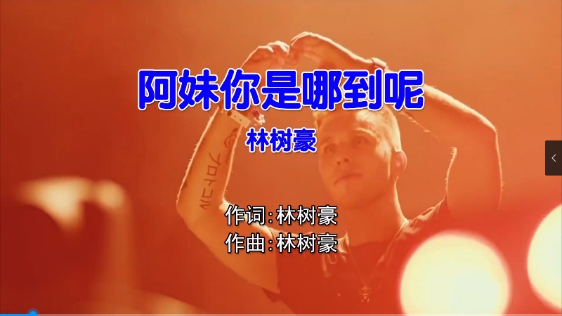 林树豪 – 阿妹你是哪到呢 (Dj安瑾 Electro Mix国语男) 热舞