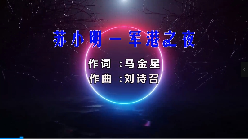 【米柒视频网】苏小明 – 军港之夜 (MrDL ProgHouse Mix) 影视vj [www.mqmix.com].mp4