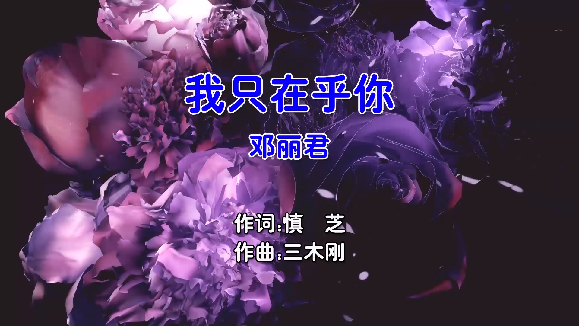 【米柒视频网】邓丽君 – 我只在乎你 (Dj阿呆 ProgHouse Mix国语女) 现场 [www.mqmix.com].mp4