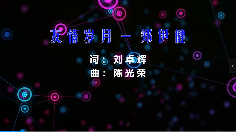 【米柒视频网】郑伊健 – 友情岁月 (DjK2 ProgHouse Mix粤语) 影视vj 无心睡眠鼓.mp4