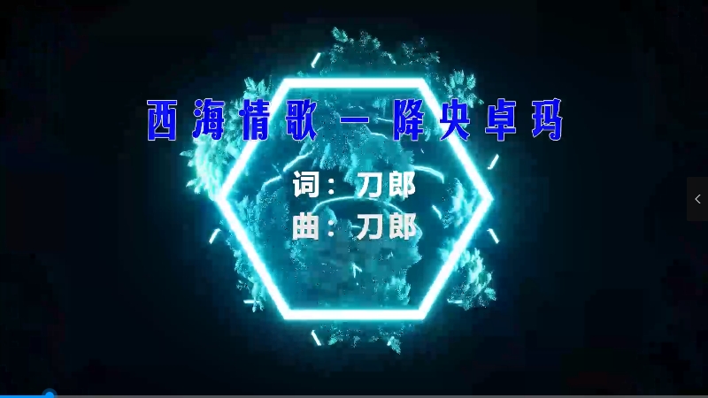 【米柒视频网】降央卓玛 – 西海情歌 (Dj阿福 ProgHouse  Mix) 风景vj [www.mqmix.com].mp4