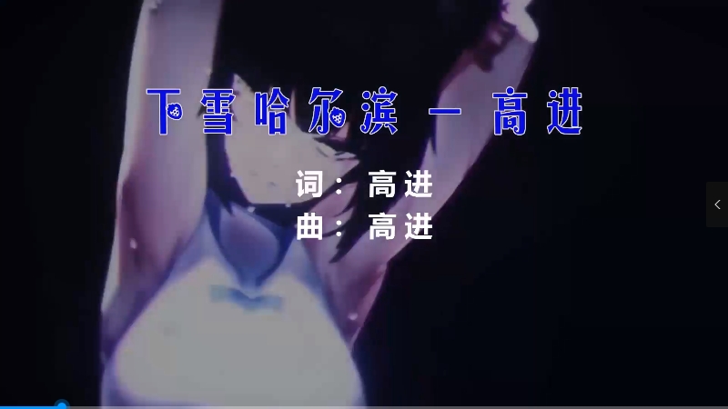 【米柒视频网】高进 – 下雪哈尔滨 (Dj阿福 ProgHouse Mix) 影视vj [www.mqmix.com].mp4