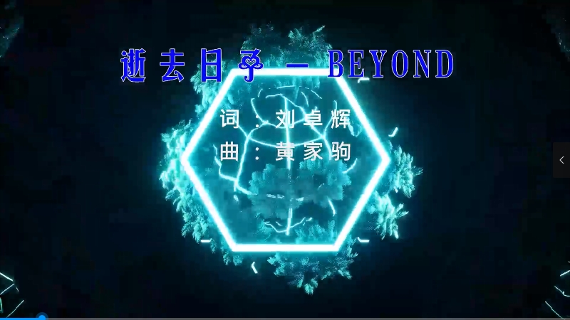 【米柒视频网】黄家驹 – 逝去日子 (DjBIN Electro Mix粤语) 影视vj [www.mqmix.com].mp4