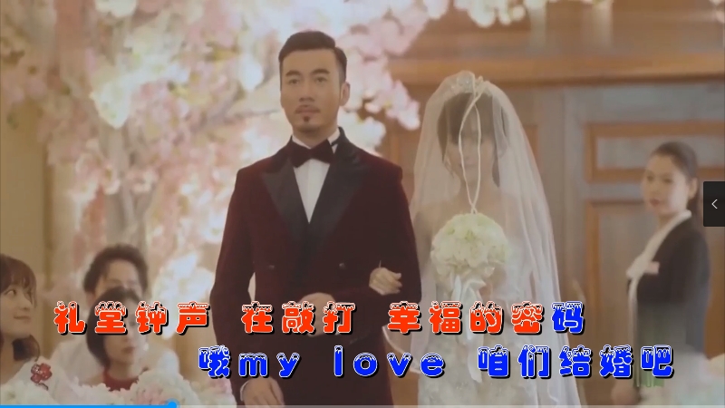 【米柒视频网】齐晨 – 咱们结婚吧 (Dj赫赫 ProgHouse Mix) 影视vj [www.mqmix.com].mp4